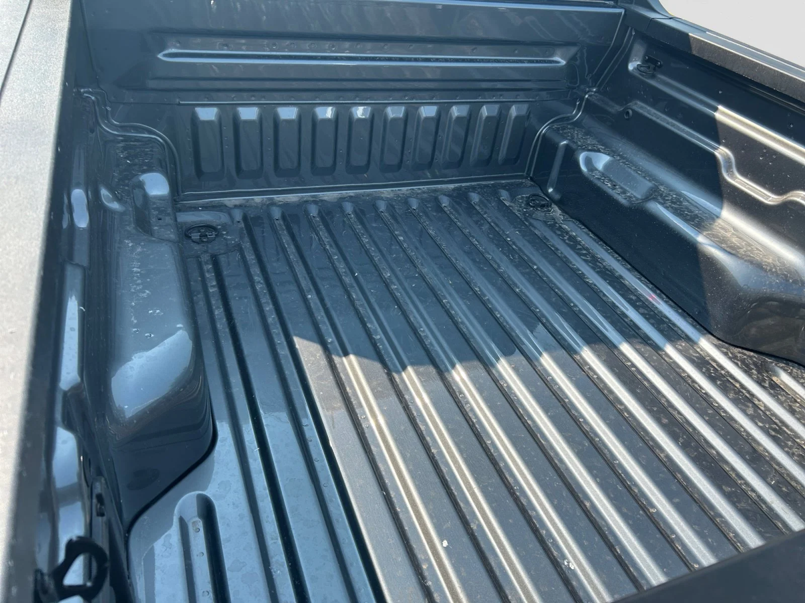 New 2026 Carbonized Grey Metallic Ford XLT image 10