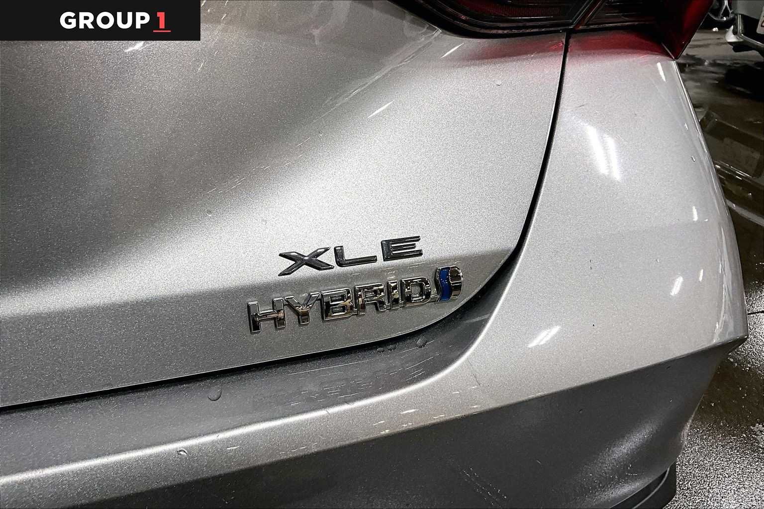 Certified Used 2020 Celestial Silver Metallic Toyota Hybrid XLE image 10
