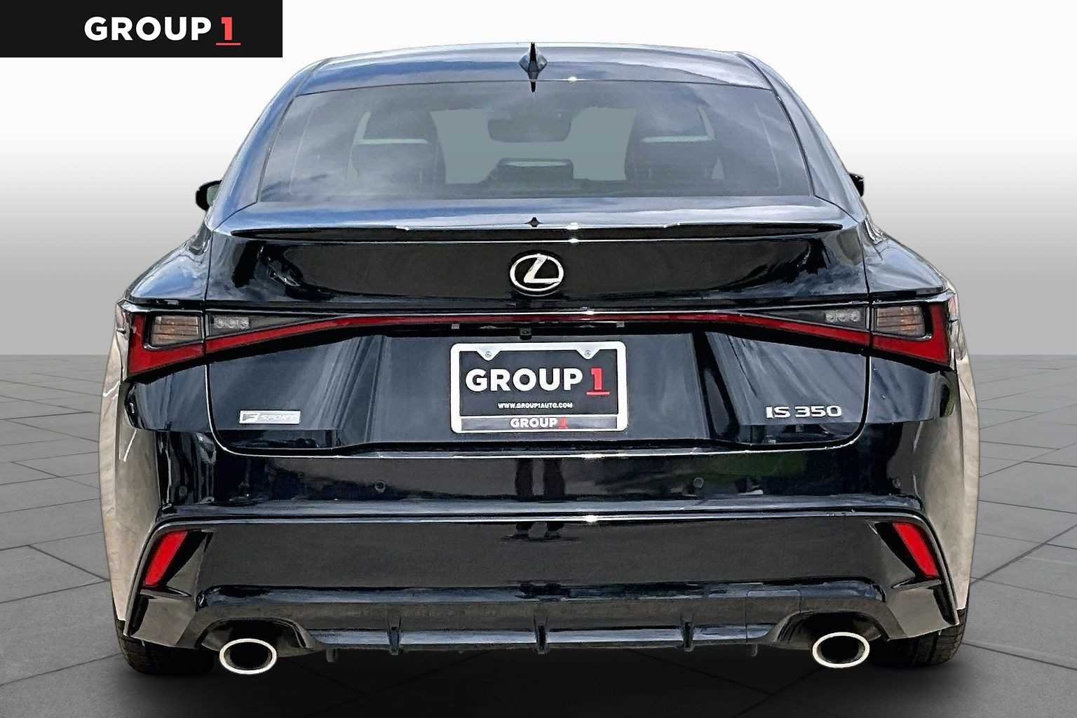 Certified Used 2021 Caviar Lexus F SPORT image 5