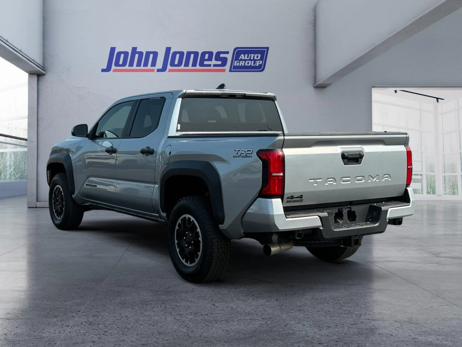 Used 2025 SILVER TOYOTA TRD OFF ROAD DOUBLE CAB 5 image 9