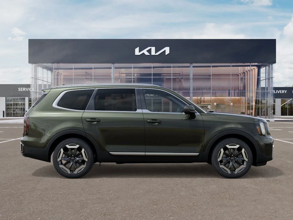 New 2025 Dark Moss Kia EX image 6
