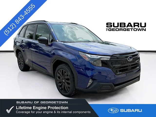 2026 Subaru Forester Sport