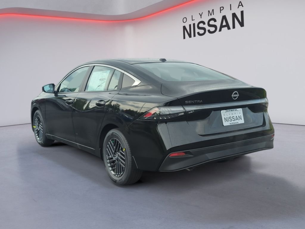 New 2026 Super Black Nissan SV image 5