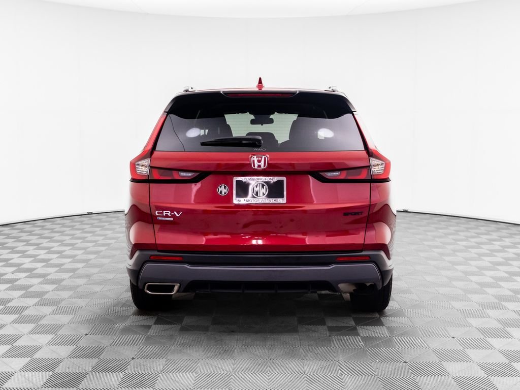 Certified Used 2023 Radiant Red Metallic Honda Sport image 5