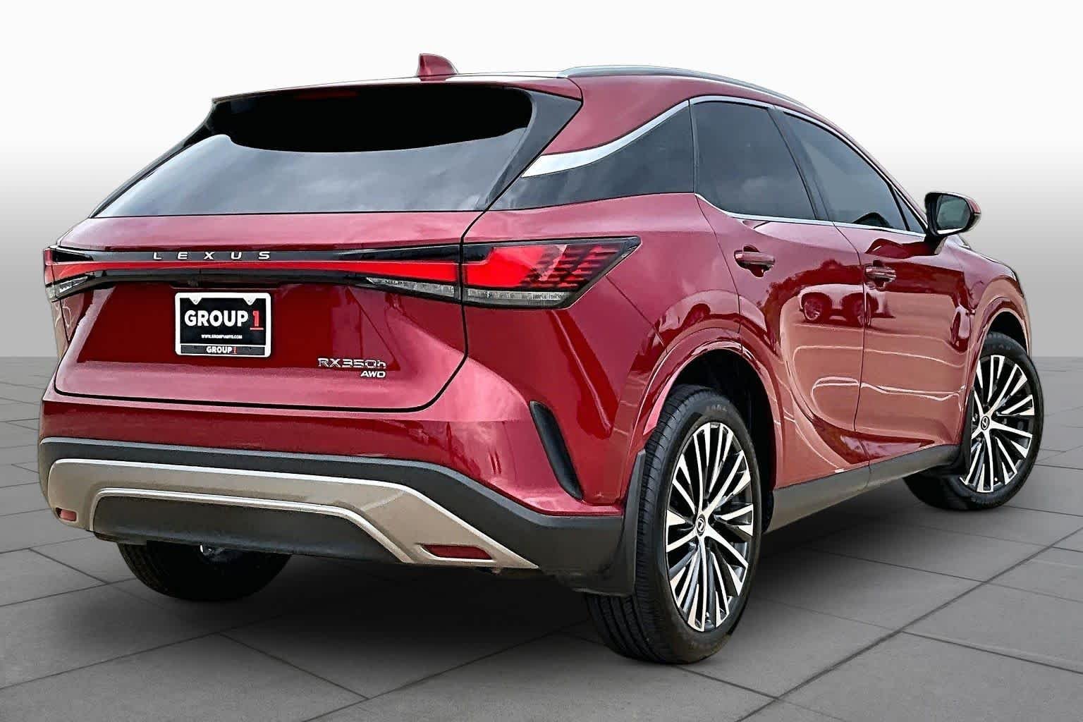 Used 2024 Matador Red Mica Lexus Premium Plus image 13