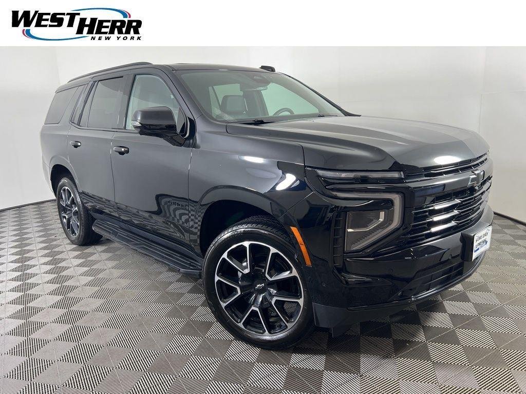 Used 2025 Black Chevrolet RST image 1