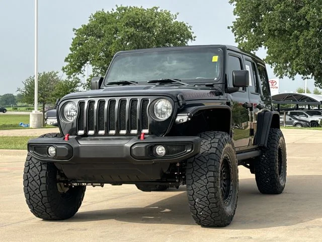 Used 2021 Black Jeep Unlimited Rubicon image 3