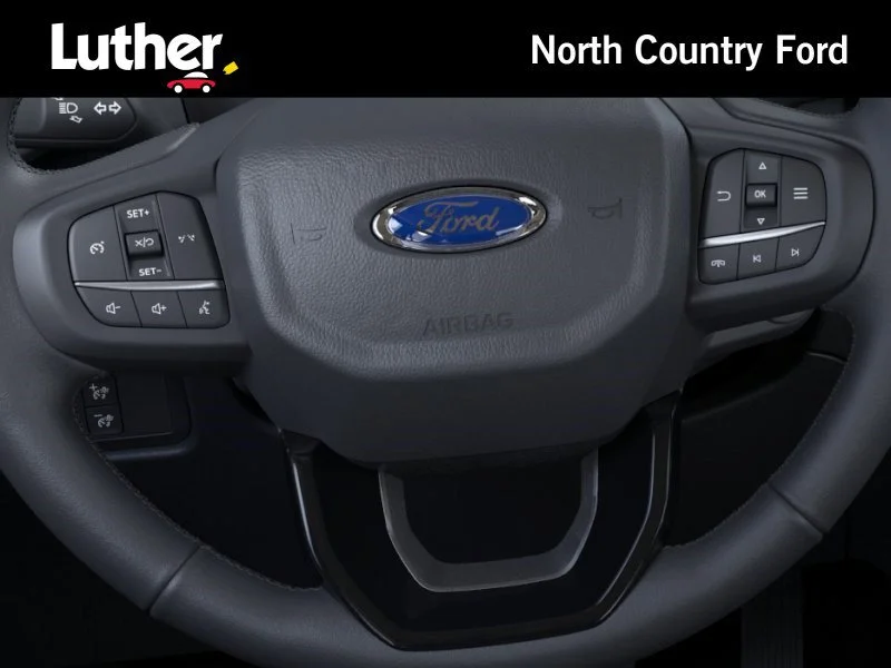 New 2025 Carbonized Gray Metallic Ford XLT image 12
