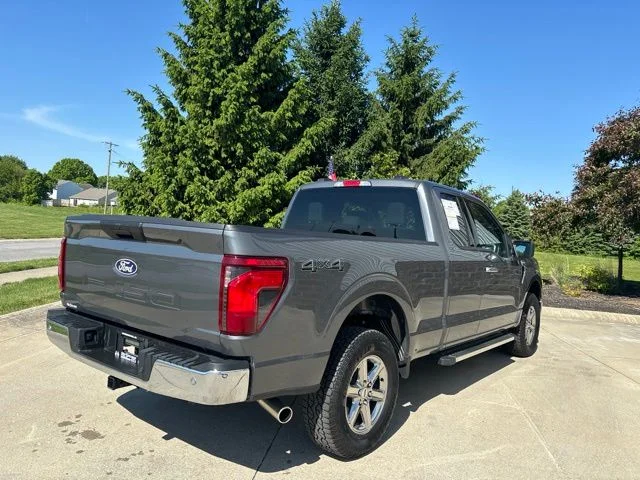 Certified Used 2025 Light Blue Clearcoat Metallic Ford XLT image 6