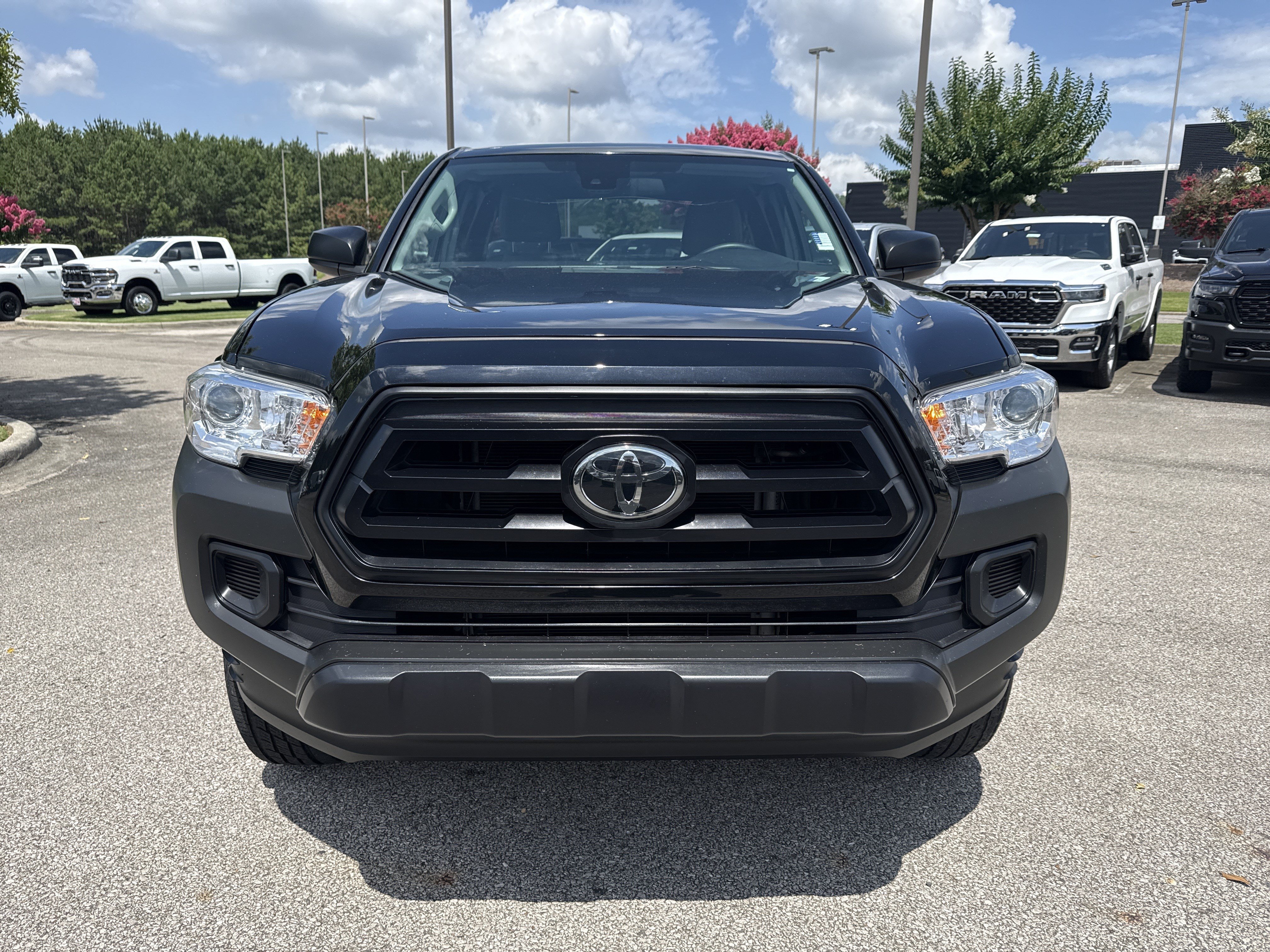Used 2022 Black Toyota  image 2