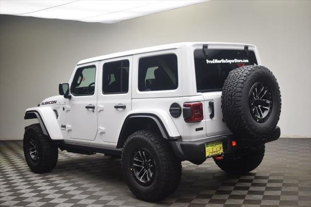 New 2026 Bright White Clearcoat Jeep Rubicon X image 12