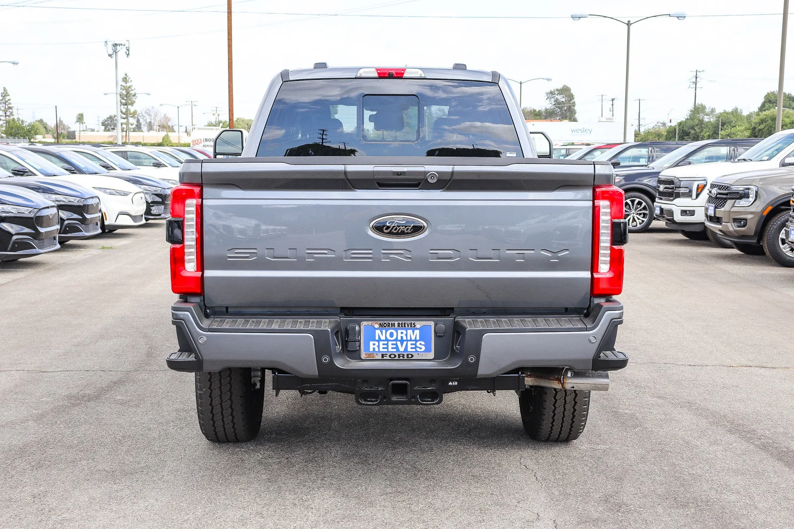 New 2026 Carbonized Gray Metallic Ford F-250® Lariat® image 7