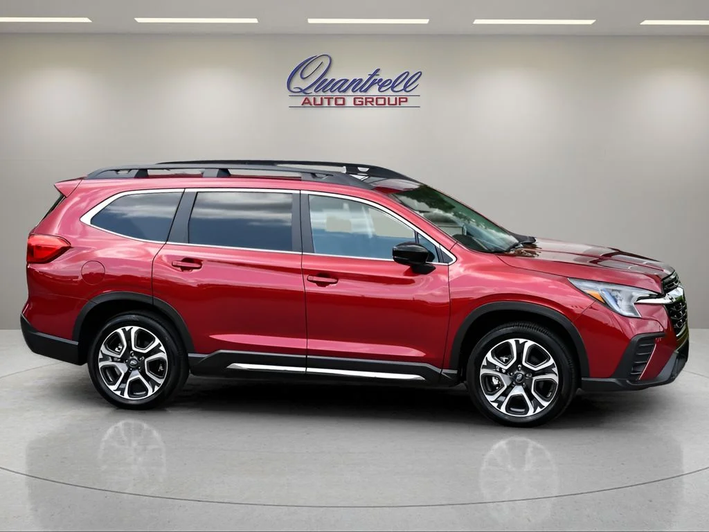 Certified Used 2026 CRIMSON RED PEARL Subaru Limited image 3