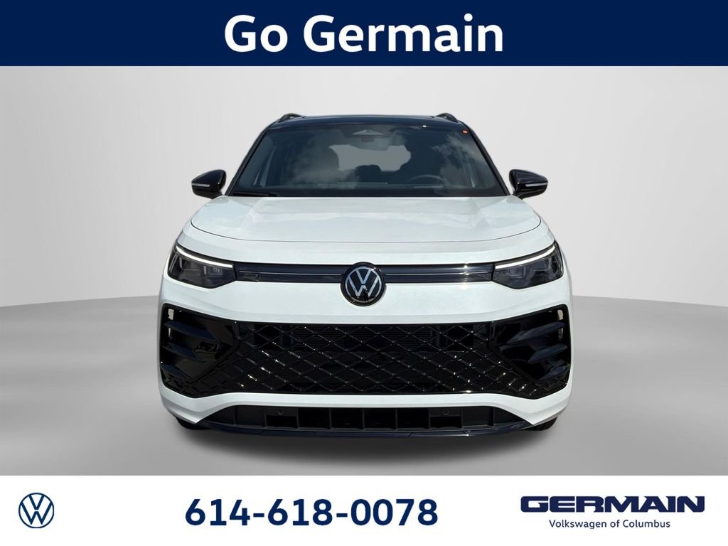 New 2026 Opal White w/Deep Black Roof Volkswagen 2.0T SE R-Line Black image 2