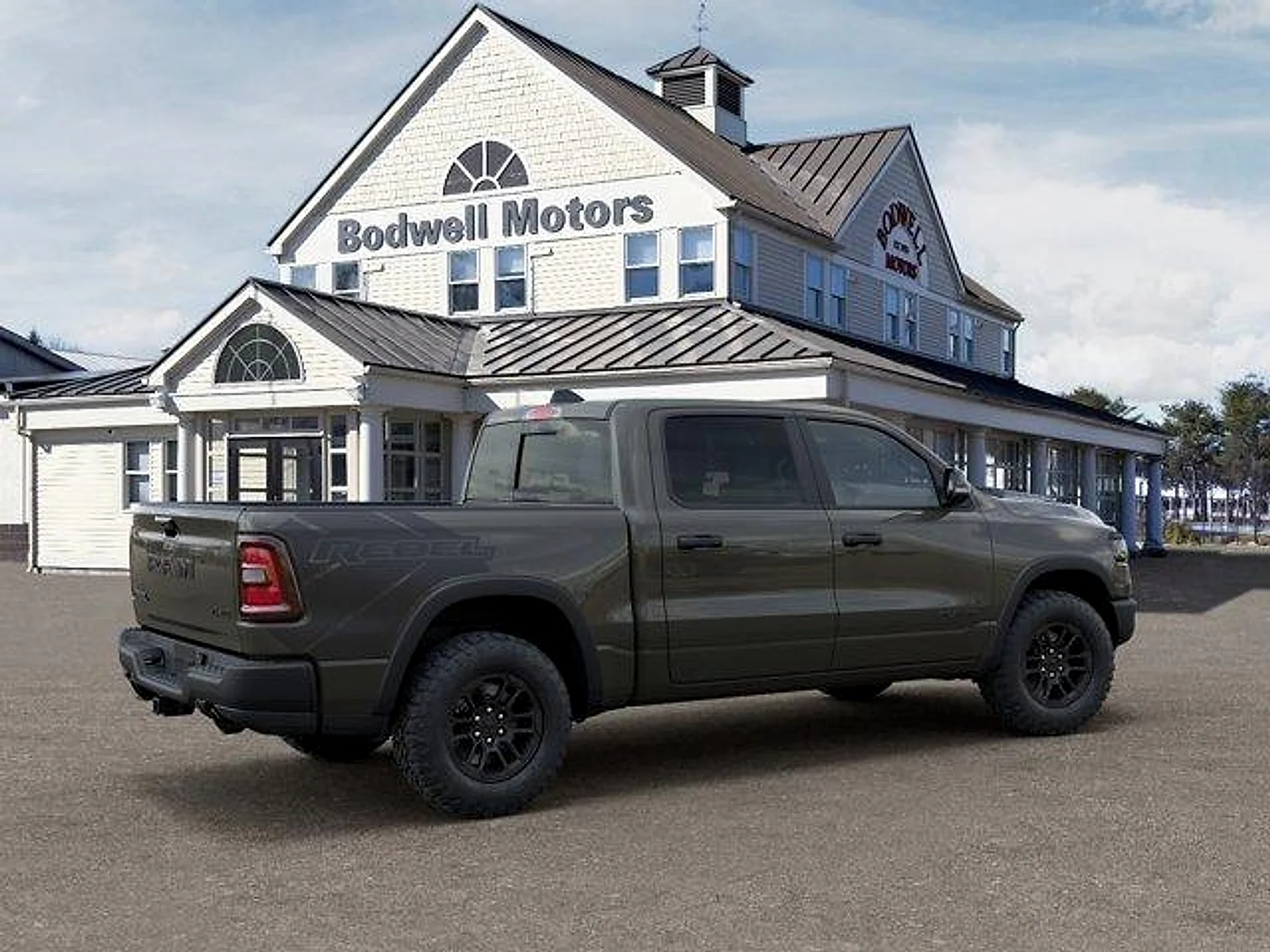 New 2027 Tank Exterior Paint RAM Rebel 4x4 Crew Cab 5