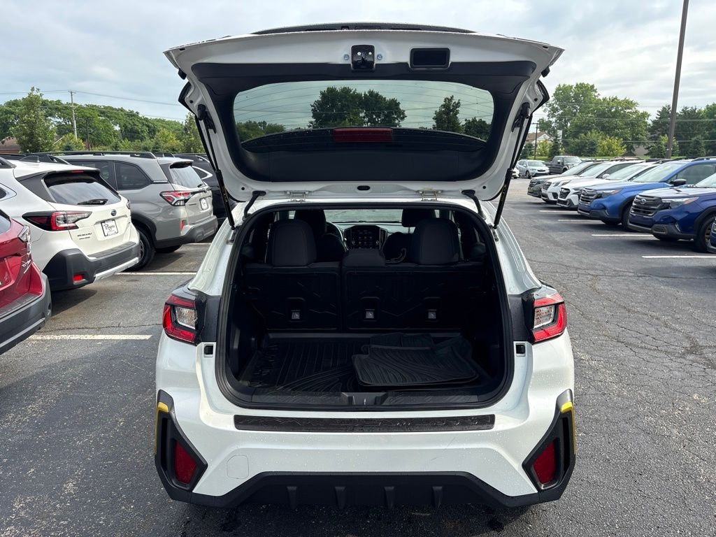 Certified Used 2024 White Subaru Sport image 8