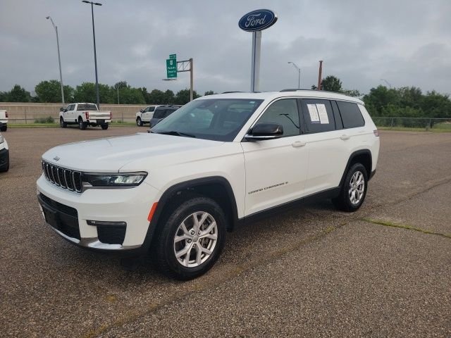 Used 2021 White Jeep Limited image 19