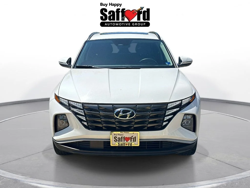 Used 2023 White Hyundai SEL image 8