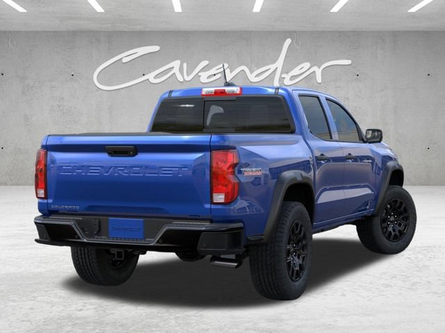 New 2026 Reef Blue Metallic Chevrolet Trail Boss image 4