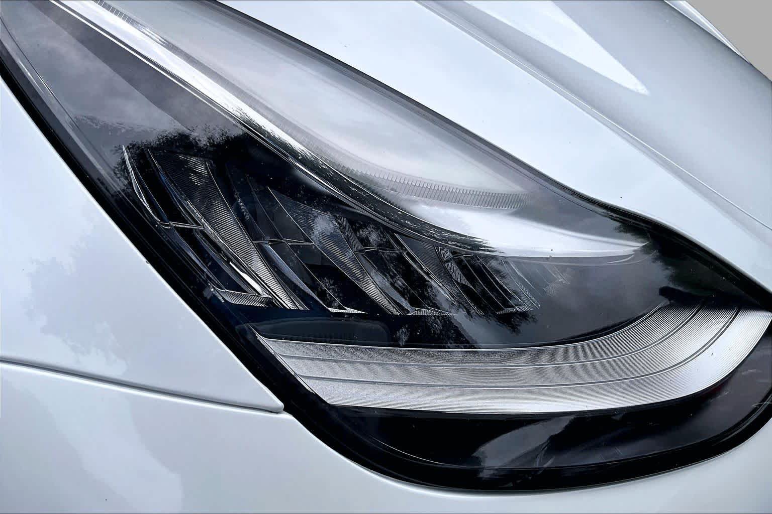 Used 2023 Pearl White Multi-Coat Tesla Long Range image 27