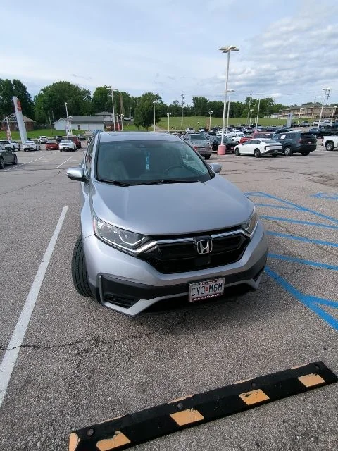 Used 2020 Silver Honda EX-L image 8