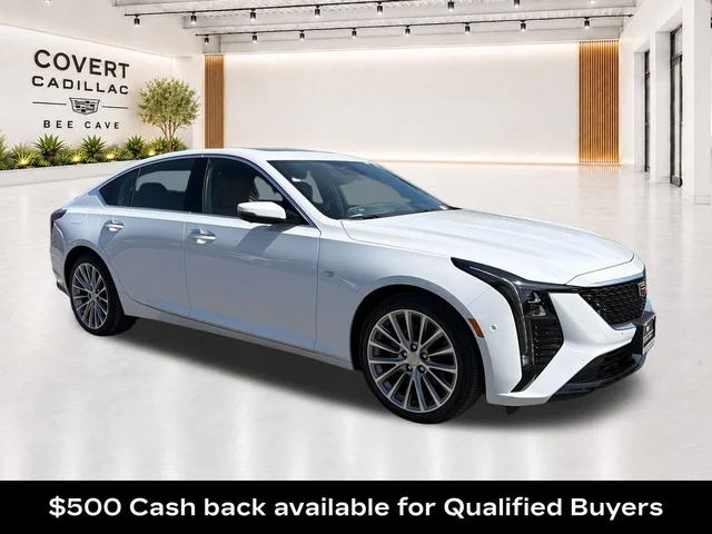 New 2026 Cadillac CT5 Premium Luxury