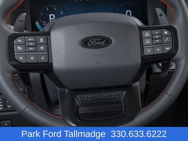 New 2026 Agate Black Metallic Ford Raptor image 12