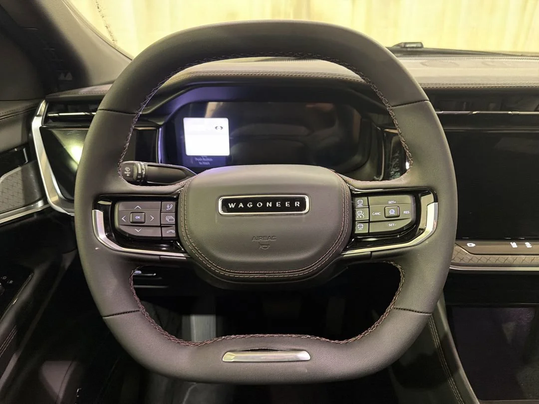 Used 2025 Bright White Clearcoat Jeep Limited image 16