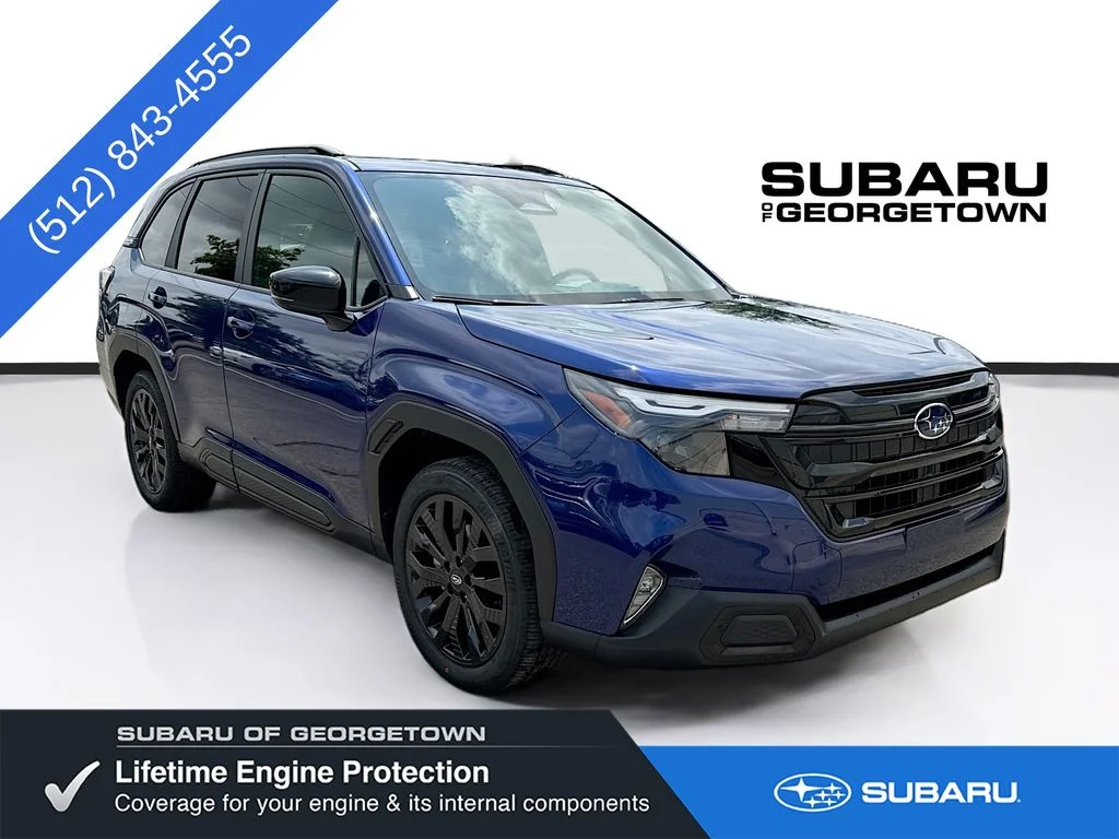 New 2026 SAPPHIRE BLUE PEARL Subaru Sport Onyx Edition image 1