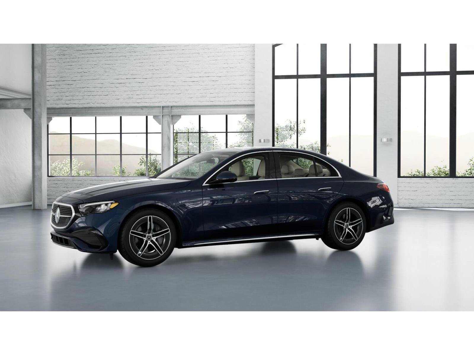 New 2027 Nautical Blue Metallic Mercedes-Benz E 450 image 37