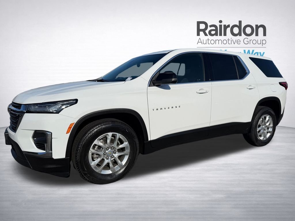 Used 2022 White Chevrolet LS image 3