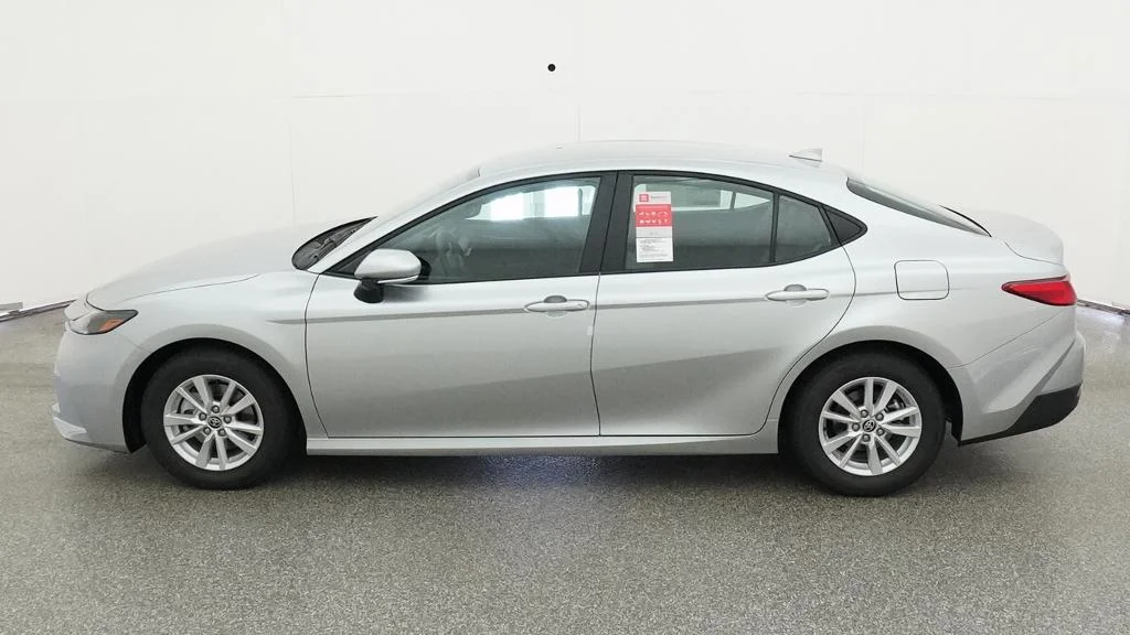 New 2026 Celestial Silver Metallic Toyota LE image 27