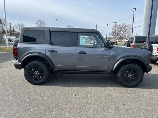 New 2025 Carbonized Gray Metallic Ford Big Bend® image 8
