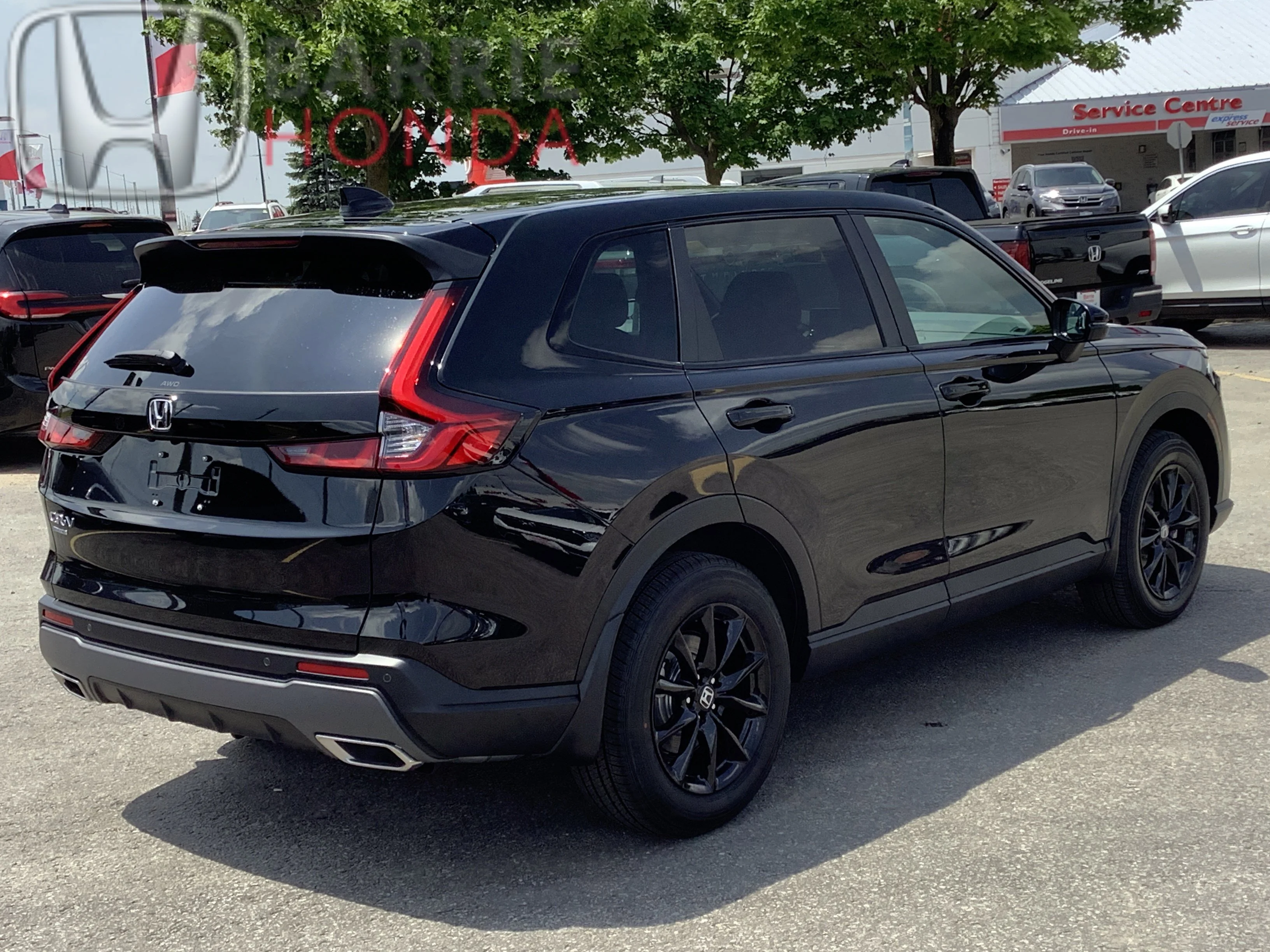 New 2026 Crystal Black Pearl Honda EX-L image 7