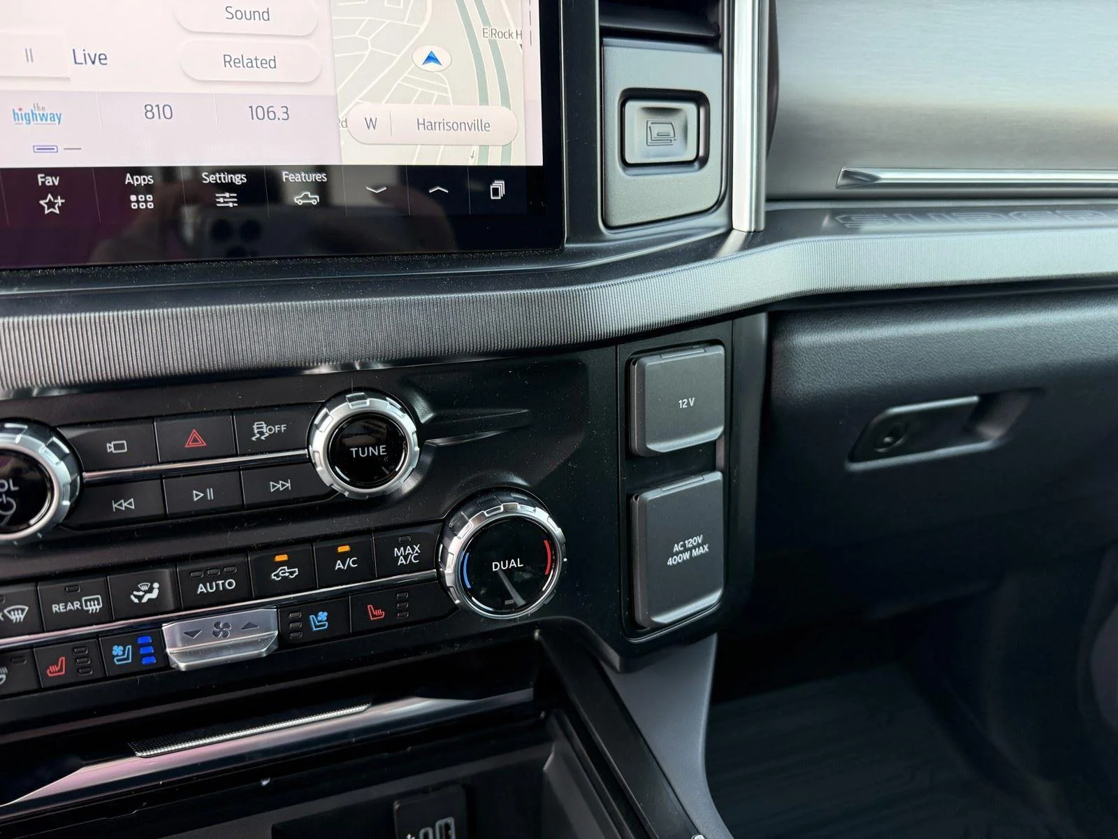 New 2026 Glacier Gray Metallic Tri-Coat Ford F-250® Platinum® image 26