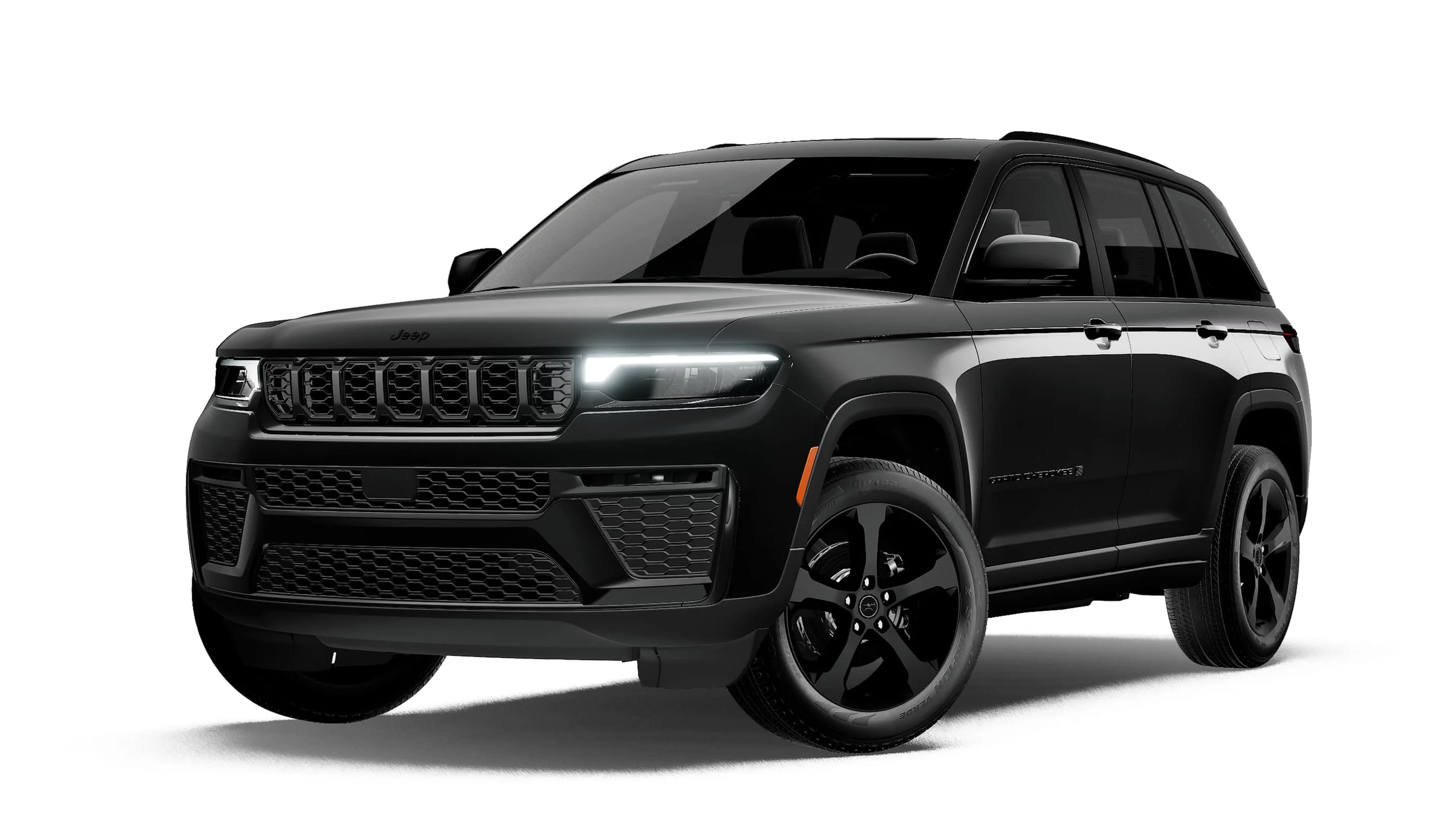 New 2027 High-Gloss Black Paint Jeep Limited image 13