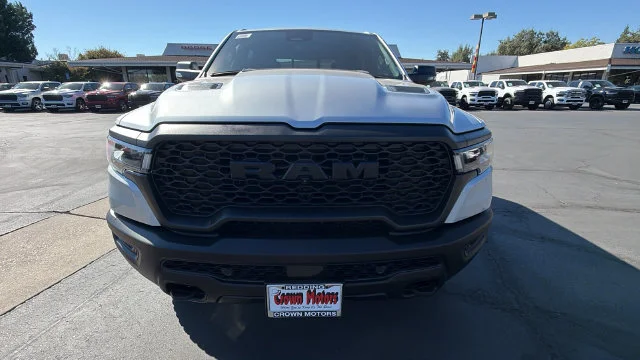 New 2027 Silver Zynith Exterior Paint RAM Rebel image 8