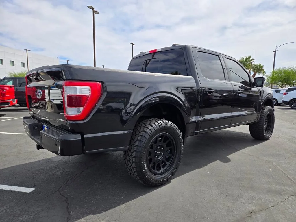 Used 2023 Black Ford Lariat image 6