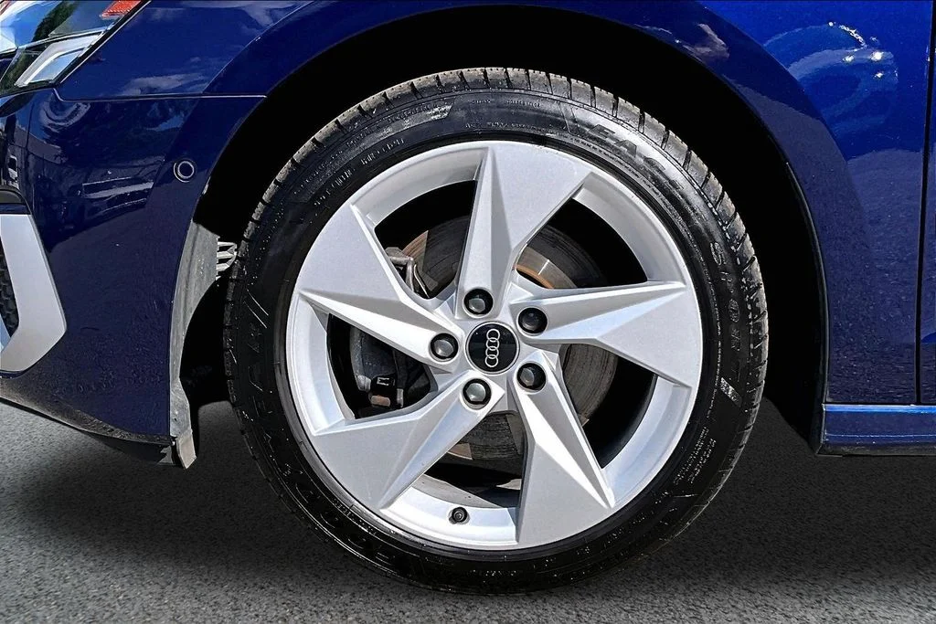 Used 2024 Blue Audi 40 Premium image 34