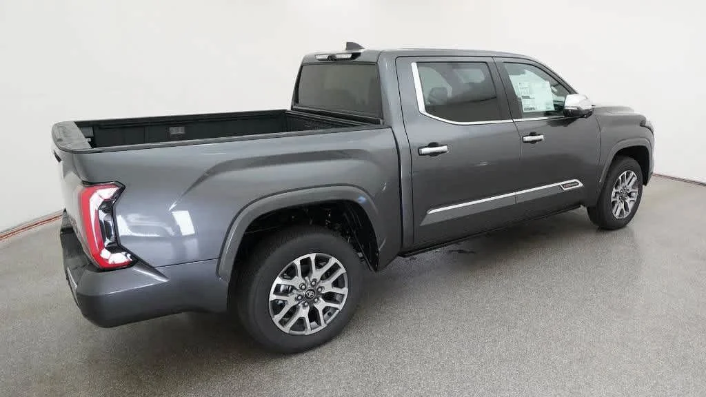 New 2026 Magnetic Gray Metallic Toyota 1794 Edition image 9