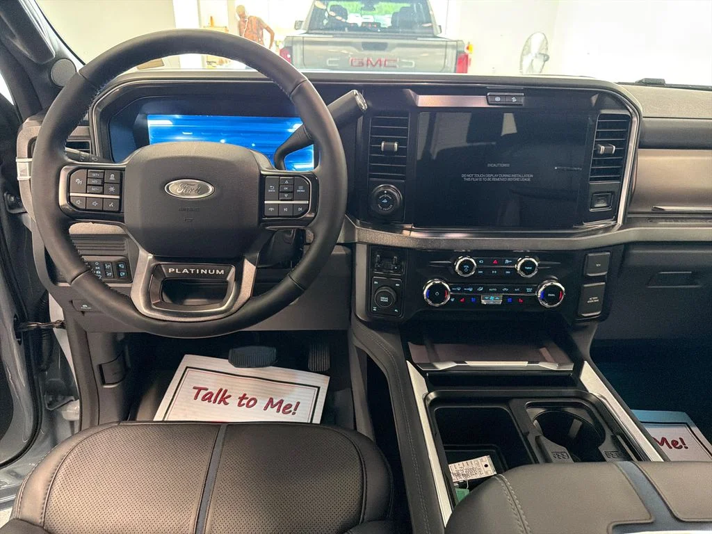New 2026 Gray Ford Platinum image 17