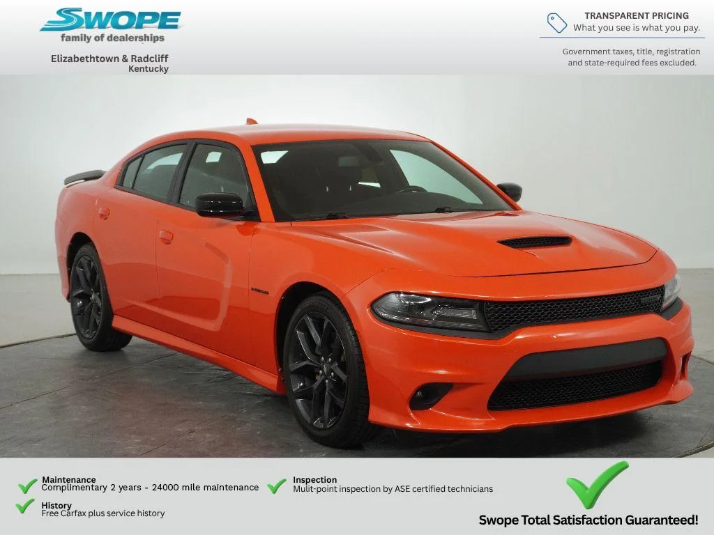 2021 Dodge Charger R/T's photo