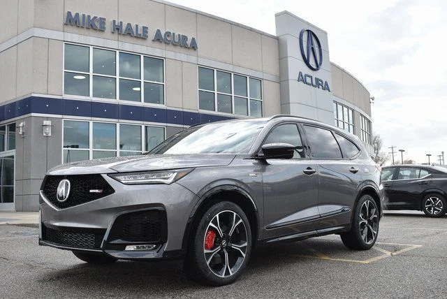 New 2026 Liquid Carbon Metallic Acura Type S w/Advance Package image 1