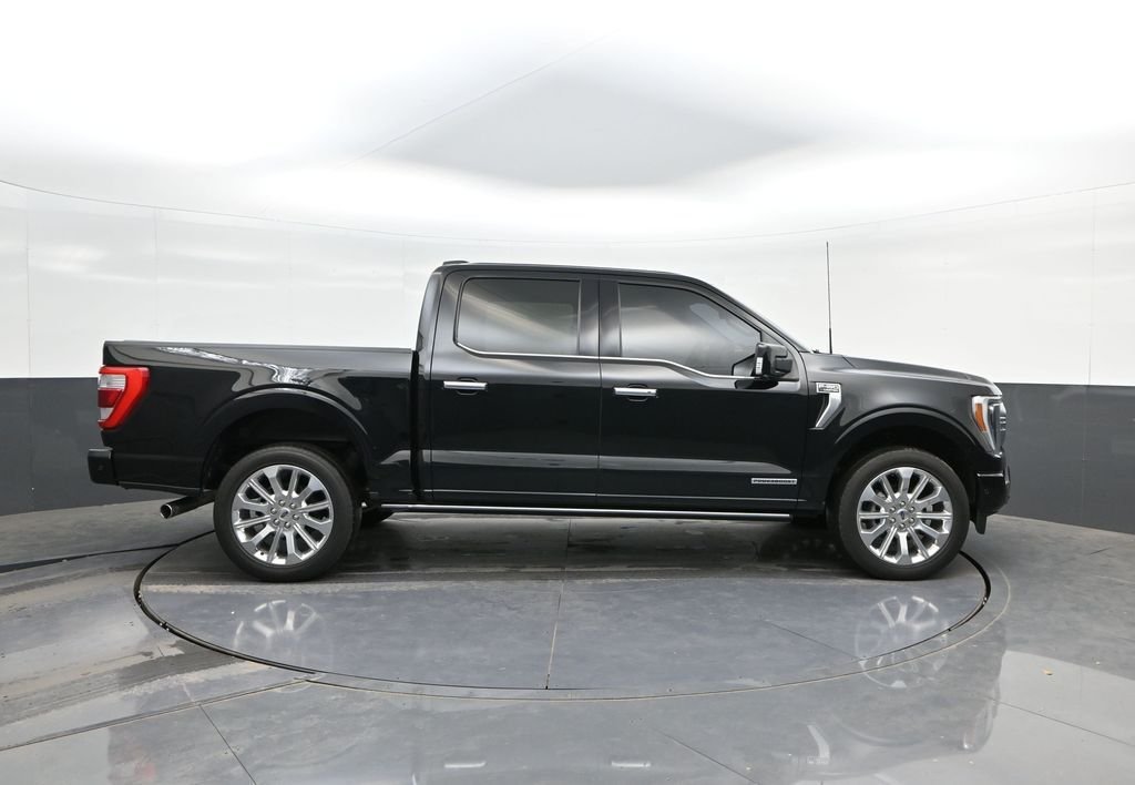 Used 2023 Black Ford Limited image 26