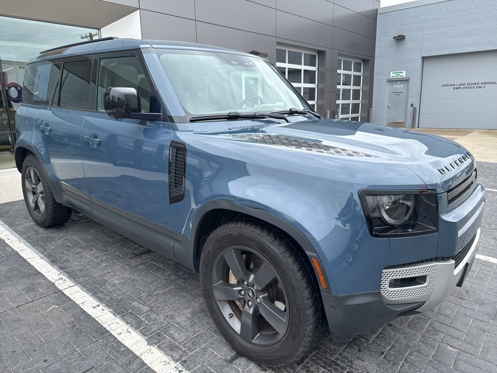Certified Used 2020 Blue Land Rover HSE image 6