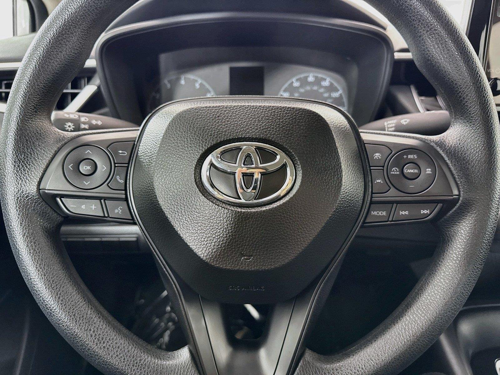Certified Used 2025 Classic Silver Metallic Toyota LE image 16
