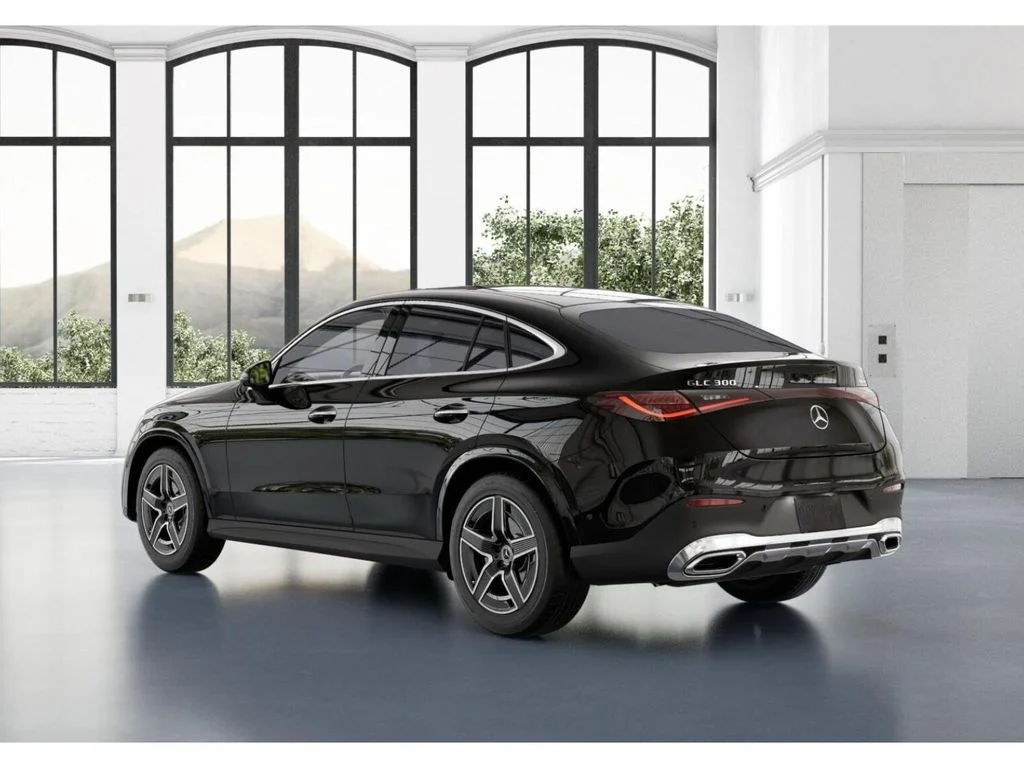 New 2027 Black Mercedes-Benz GLC 300 Coupe image 29