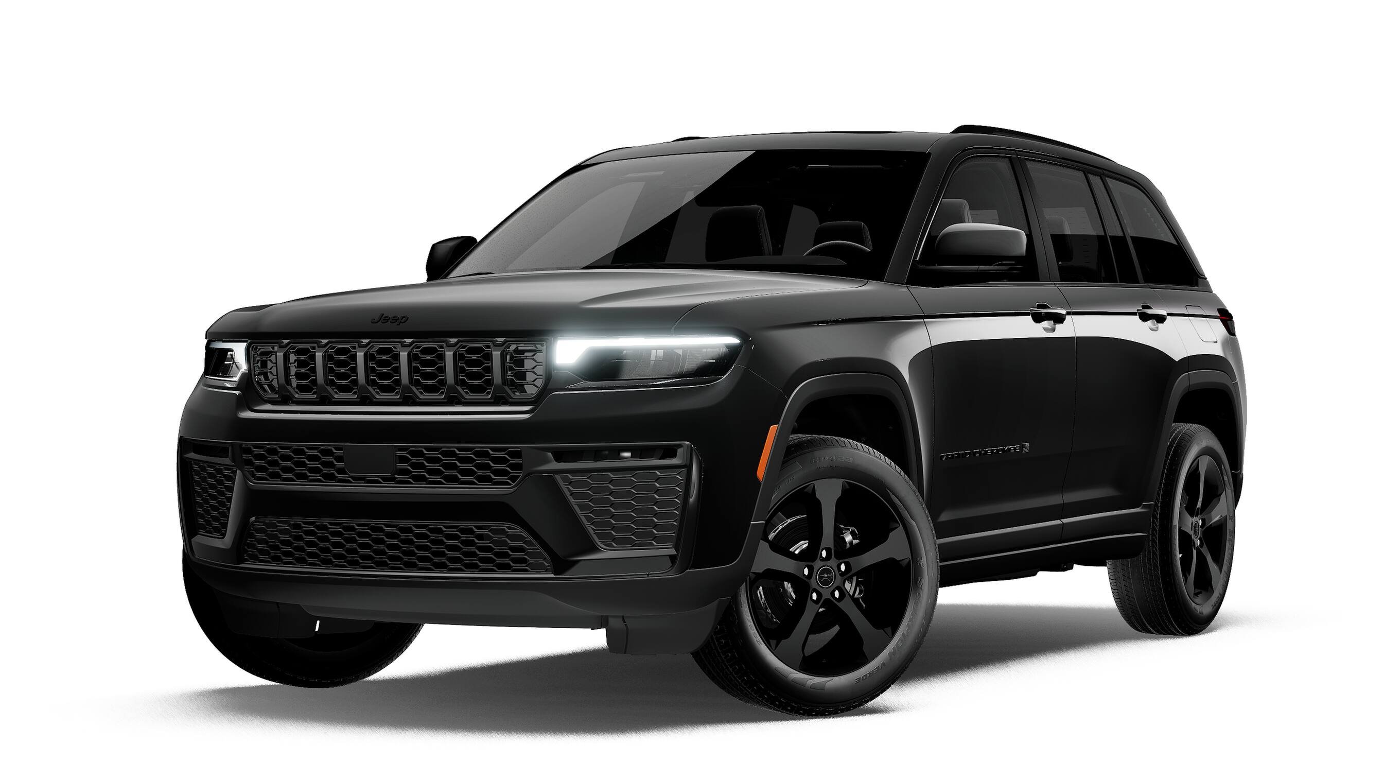 New 2027 High-Gloss Black Paint Jeep Limited image 1