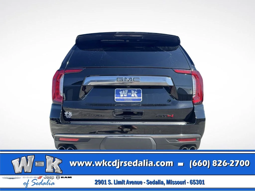 Used 2024 Black GMC AT4 image 5