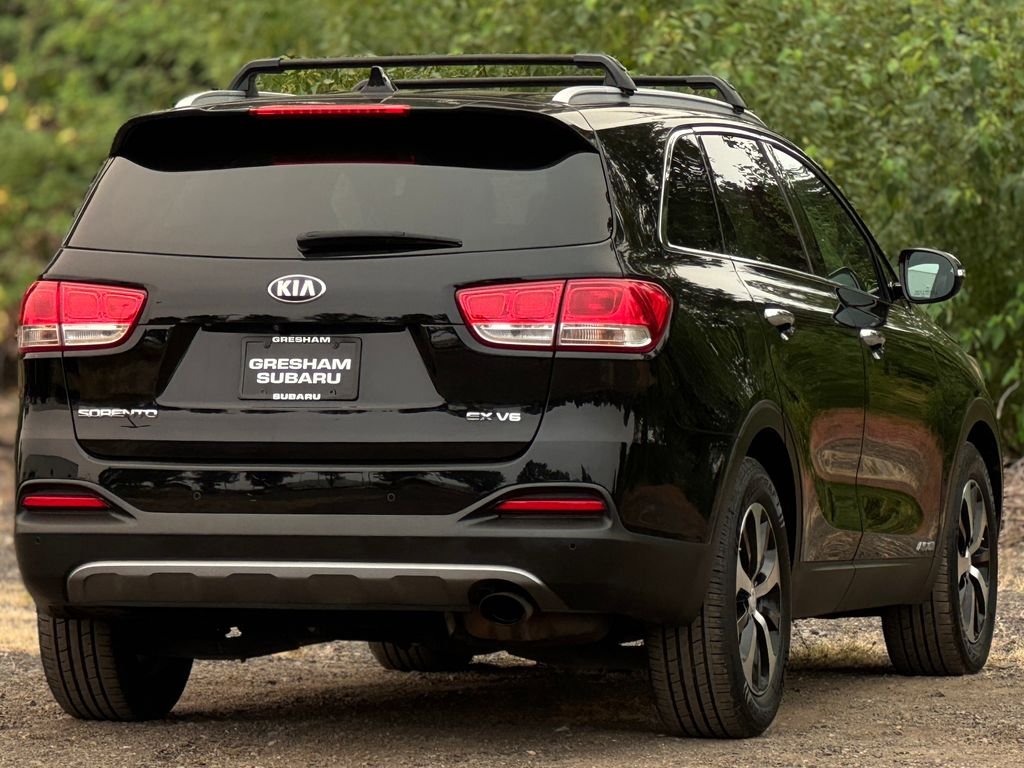 Used 2017 Ebony Black Kia EX image 7